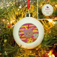 Personalised In The Night Garden Upsy Daisy Bauble 1st Christmas Bauble Extra Image 1 Preview